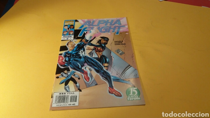 C&oacute;mics: ALPHA FLIGHT 7 VOL 2 EXCELENTE ESTADO FORUM - Foto 1