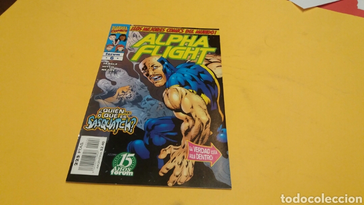 C&oacute;mics: ALPHA FLIGHT 6 VOL 2 EXCELENTE ESTADO FORUM - Foto 1
