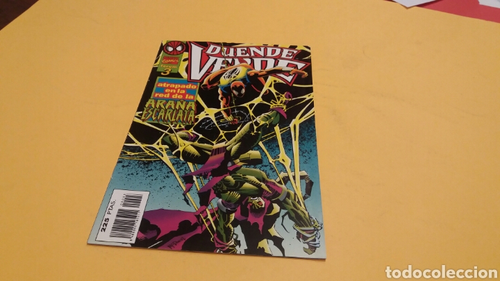 C&oacute;mics: DUENDE VERDE 3 EXCELENTE ESTADO FORUM - Foto 1