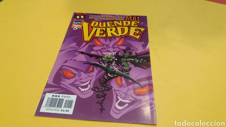 C&oacute;mics: DUENDE VERDE 5 EXCELENTE ESTADO FORUM - Foto 1