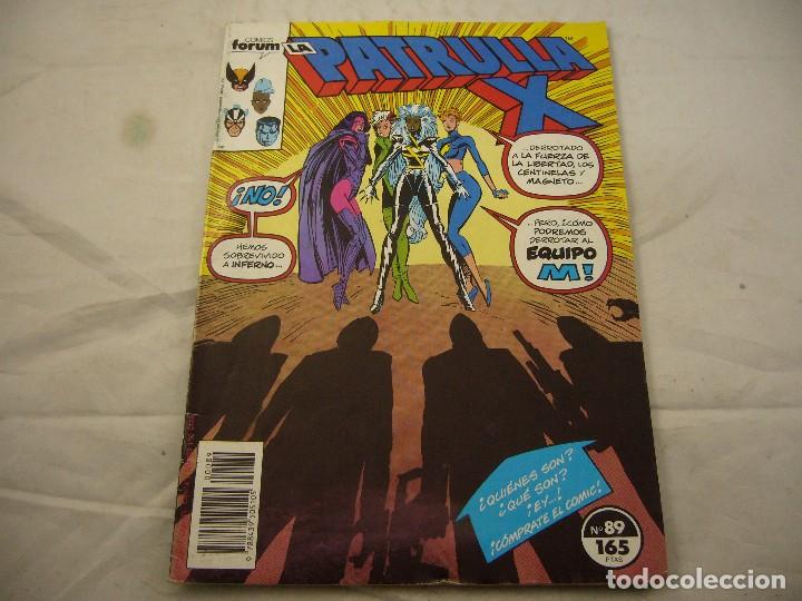 C&oacute;mics: LA PATRULLA X VOL. 1 N&ordm; 89 - FORUM - Foto 1
