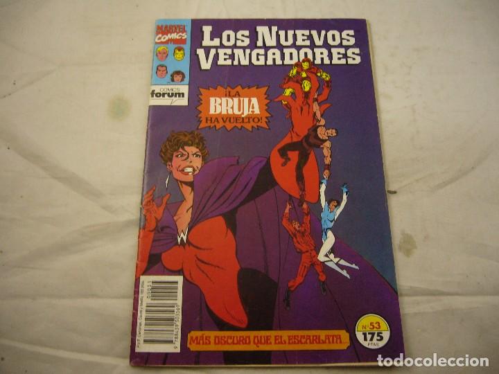 C&oacute;mics: LOS NUEVOS VENGADORES. N&ordm; 53. MARVEL COMICS - Foto 1