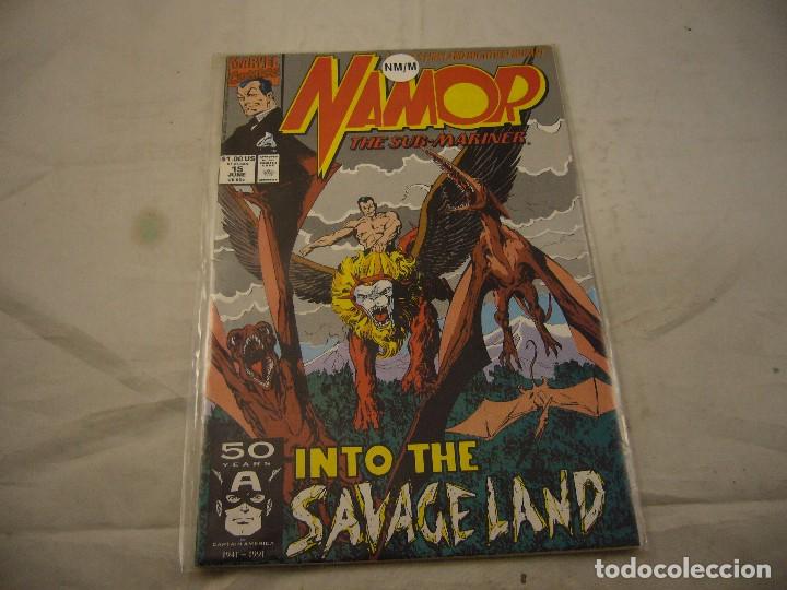 C&oacute;mics: NAMOR THE SUB-MARINER into the savageland - Foto 1