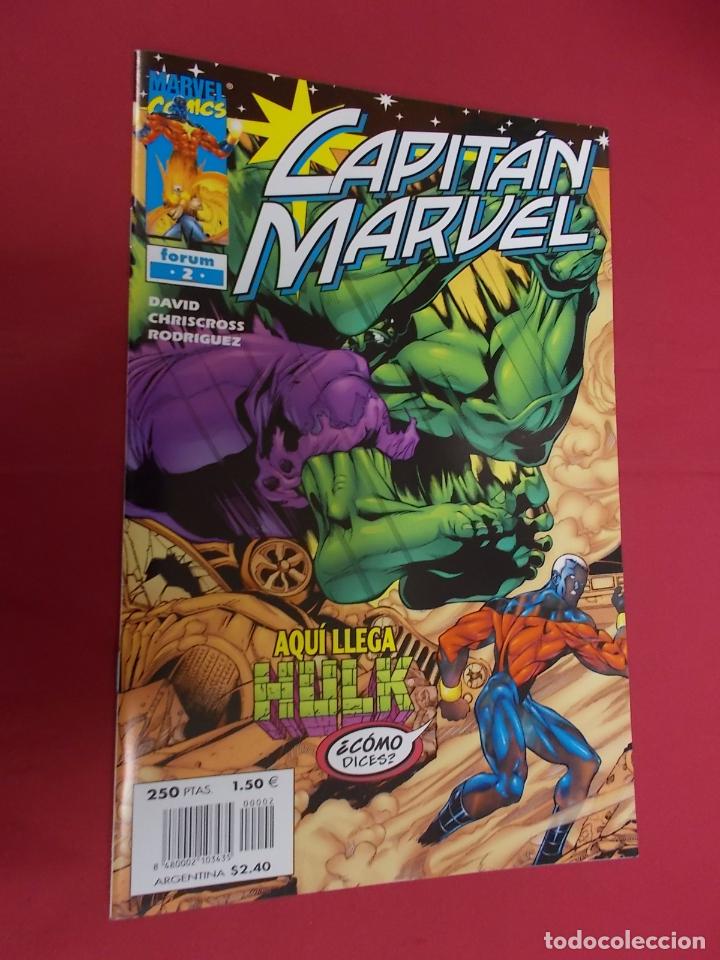 C&oacute;mics: CAPIT&Aacute;N MARVEL. N&ordm; 2. FORUM. - Foto 1