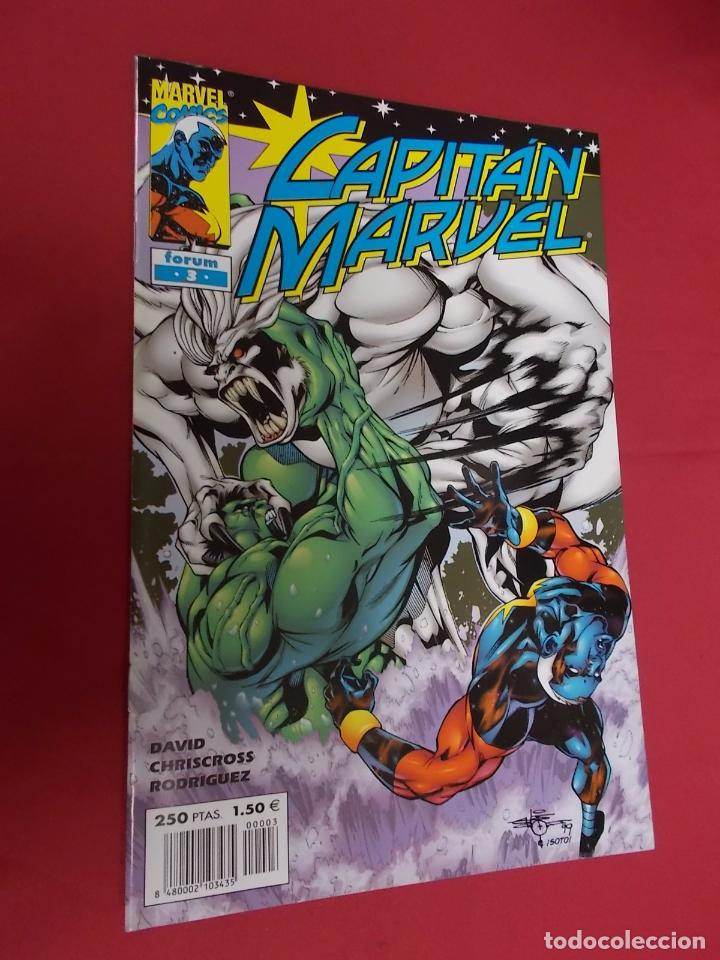 C&oacute;mics: CAPIT&Aacute;N MARVEL. N&ordm; 3. FORUM. - Foto 1