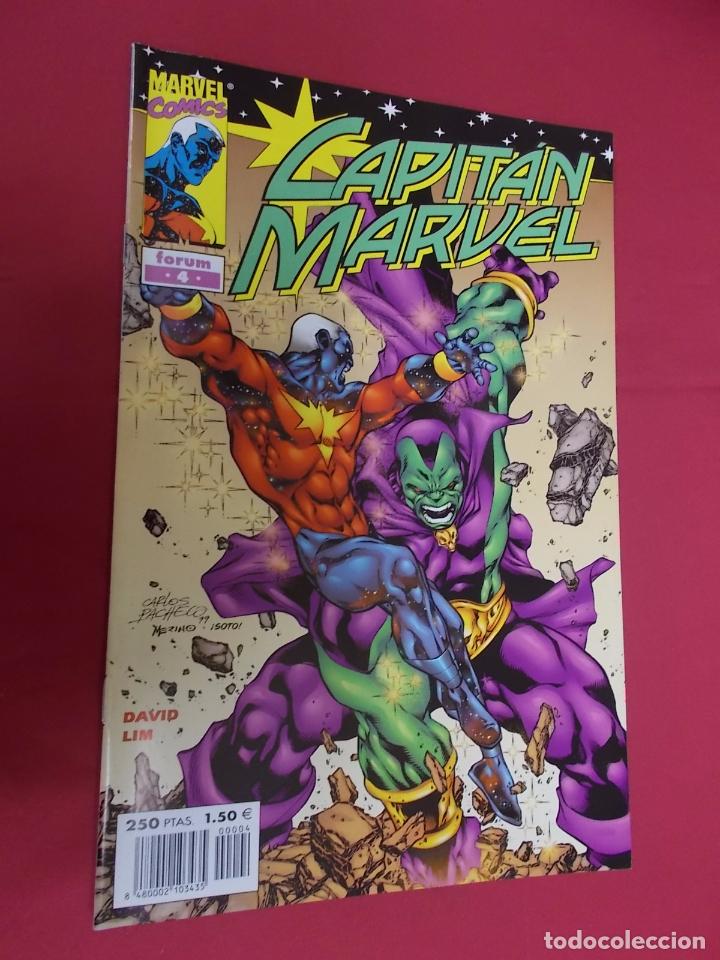 C&oacute;mics: CAPIT&Aacute;N MARVEL. N&ordm; 4. FORUM. - Foto 1