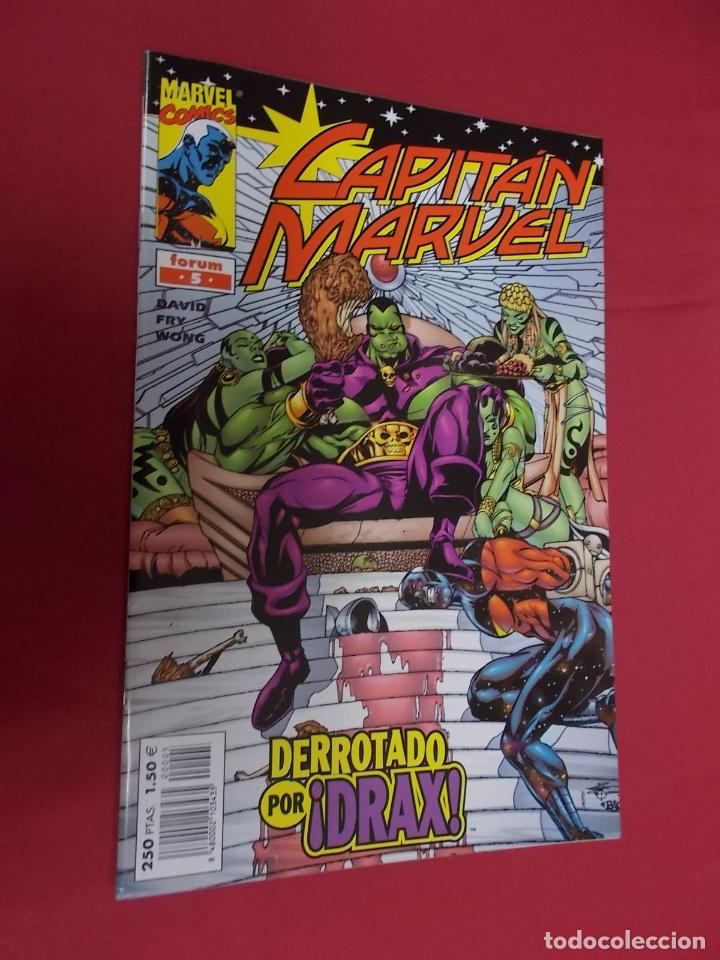 C&oacute;mics: CAPIT&Aacute;N MARVEL. N&ordm; 5. FORUM. - Foto 1