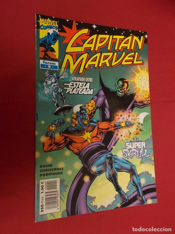 C&oacute;mics: CAPIT&Aacute;N MARVEL. N&ordm; 9. FORUM. - Foto 1