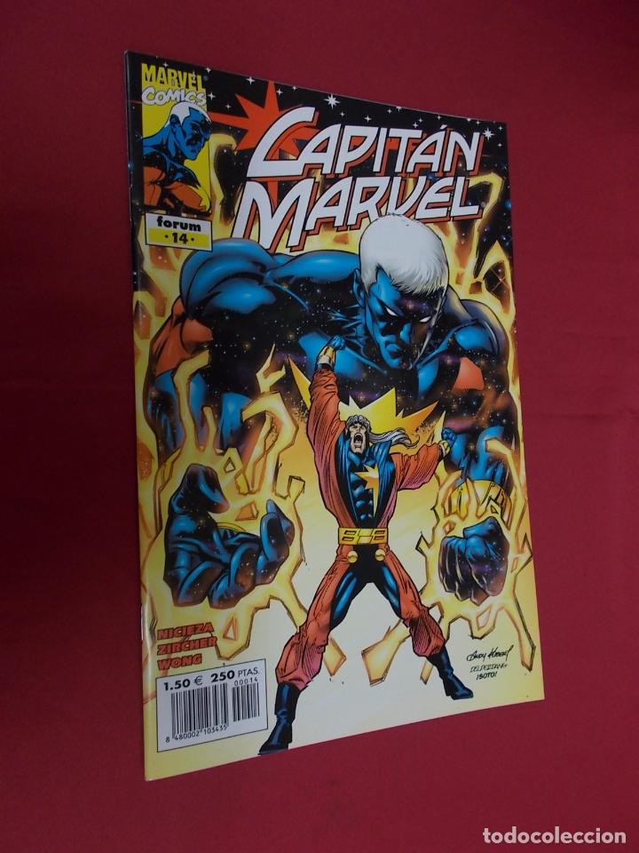 C&oacute;mics: CAPIT&Aacute;N MARVEL. N&ordm; 14. FORUM. - Foto 1