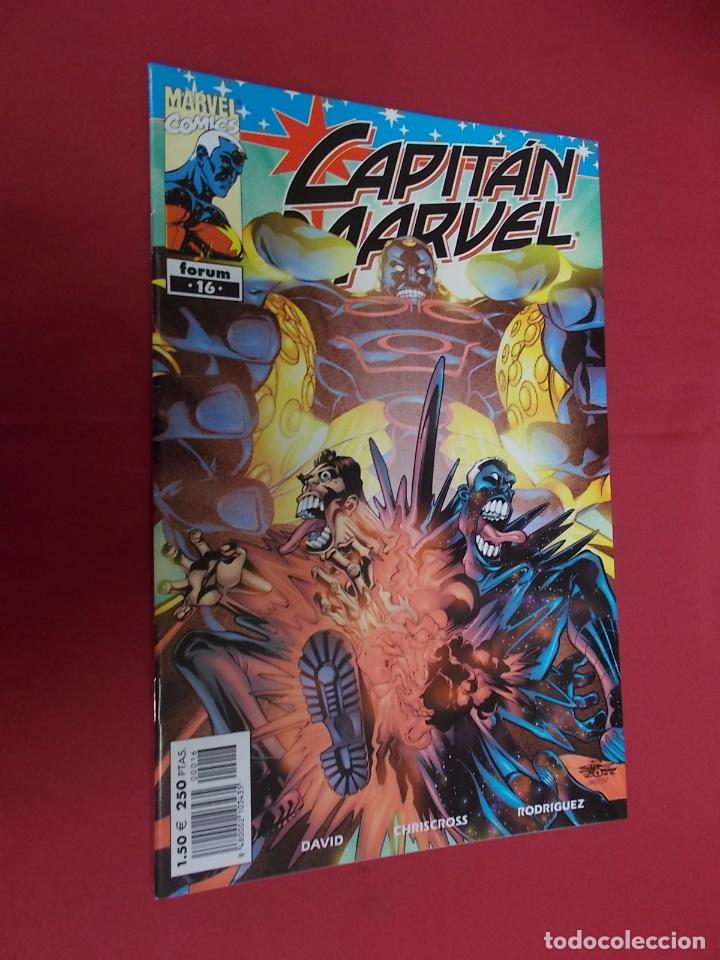C&oacute;mics: CAPIT&Aacute;N MARVEL. N&ordm; 16. FORUM. - Foto 1