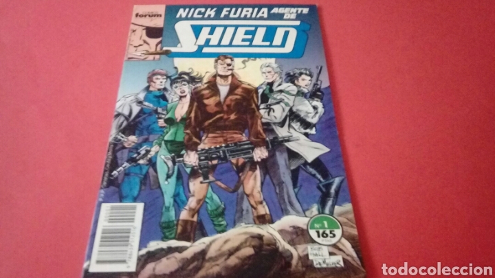 C&oacute;mics: AGENTE DE SHIELD NICK FURIA 1 EXCELENTE ESTADO - Foto 1