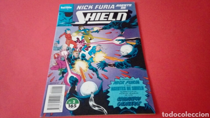 C&oacute;mics: AGENTE DE SHIELD NICK FURIA 2 EXCELENTE ESTADO - Foto 1