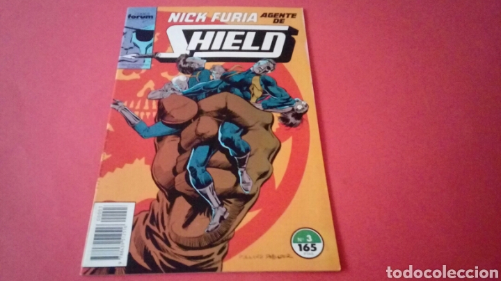 C&oacute;mics: AGENTE DE SHIELD NICK FURIA 3 EXCELENTE ESTADO - Foto 1