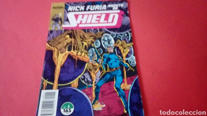C&oacute;mics: AGENTE DE SHIELD NICK FURIA 5 EXCELENTE ESTADO - Foto 1