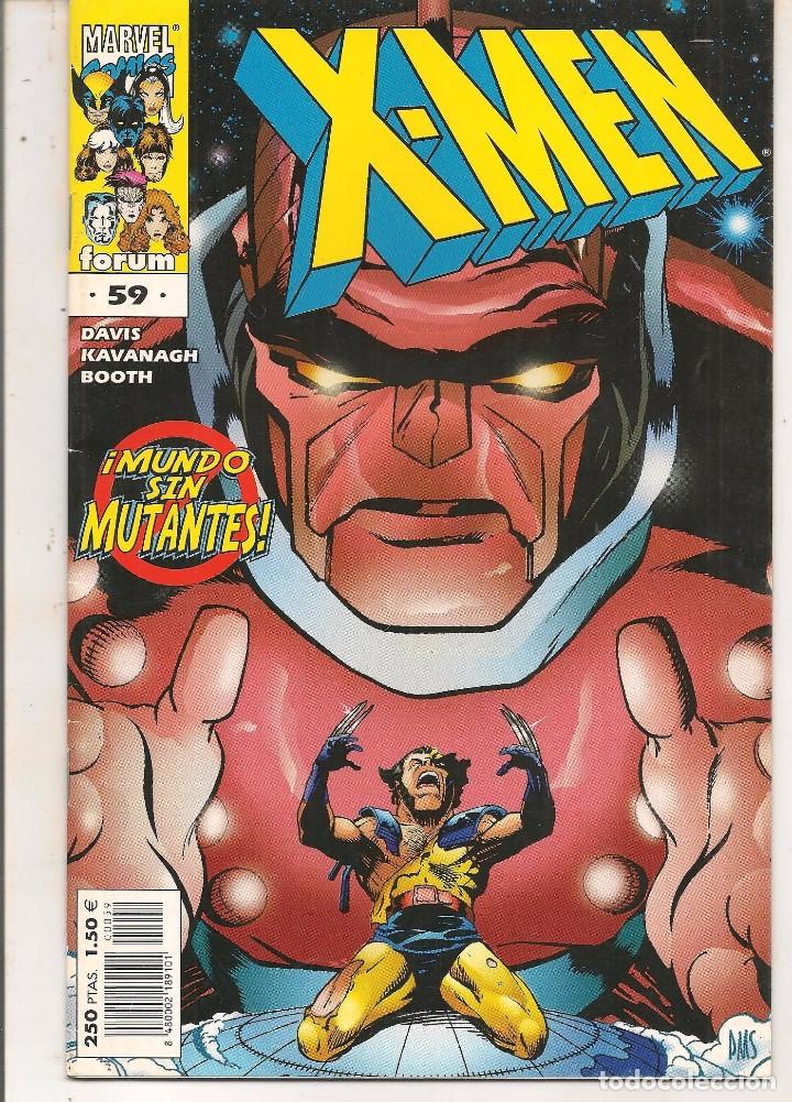 C&oacute;mics: X - MEN . N&ordm; 59. FORUM. (C/A54) - Foto 1