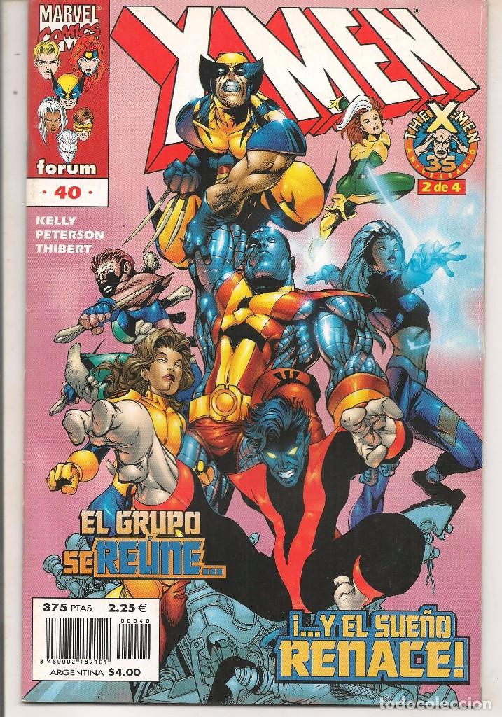 C&oacute;mics: X - MEN . N&ordm; 40. FORUM. (C/A54) - Foto 1