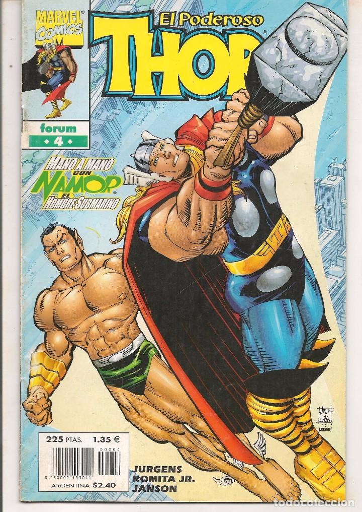 C&oacute;mics: THOR, EL PODEROSO. N&ordm; 4.  FORUM. (C/A54) - Foto 1