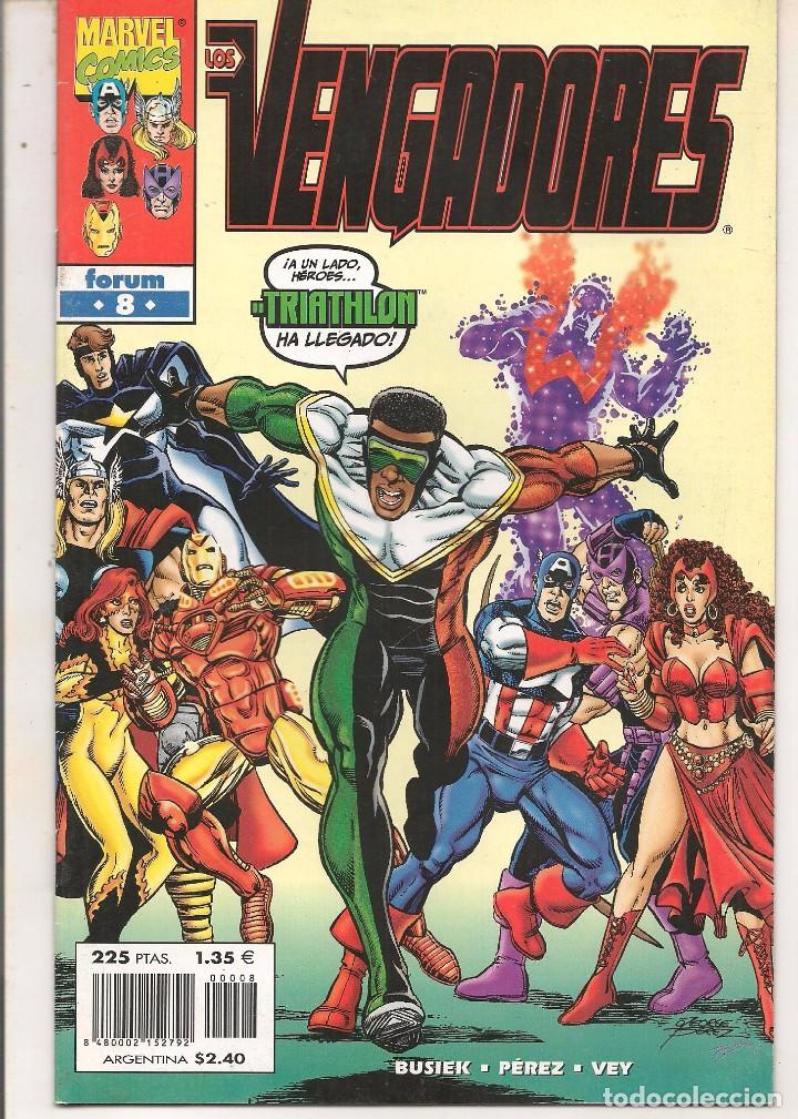 C&oacute;mics: LOS VENGADORES. N&ordm; 8. FORUM. (C/A54) - Foto 1