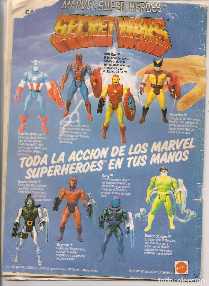 C&oacute;mics: MARVEL SUPERH&Eacute;ROES. SECRET WARS. N&ordm; 6. FORUM. (C/A54) - Foto 2