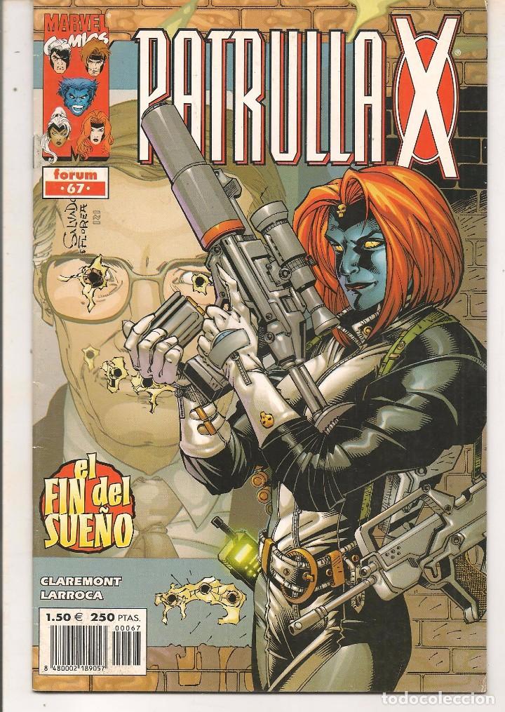 C&oacute;mics: PATRULLA X. N&ordm; 67. FORUM. (C/A54) - Foto 1