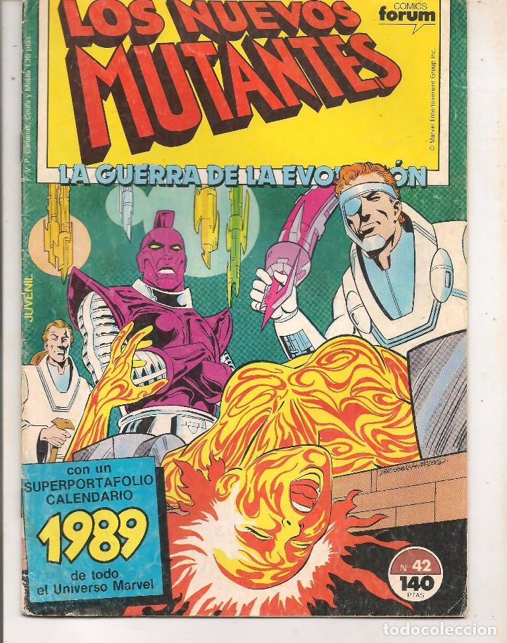 C&oacute;mics: LOS NUEVOS MUTANTES. N&ordm; 42.  FORUM. (C/A54) - Foto 1
