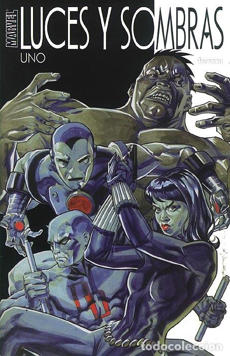 C&oacute;mics: MARVEL: LUCES Y SOMBRAS vol.1 n&ordm; 1 - Forum - Foto 1