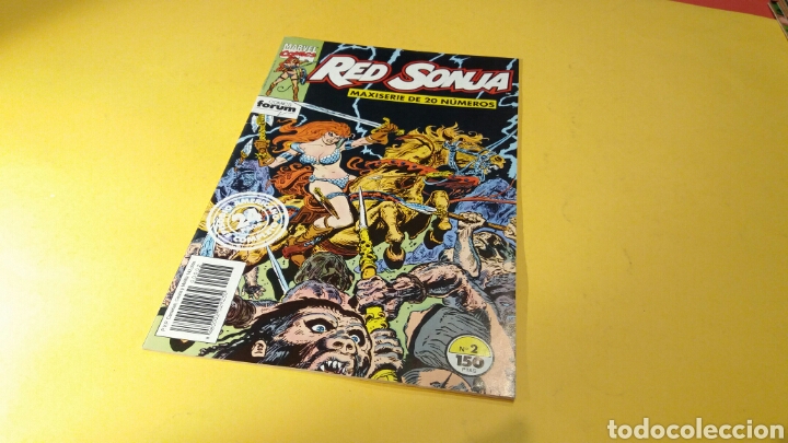 C&oacute;mics: RED SONJA 2 EXCELENTE ESTADO FORUM - Foto 1