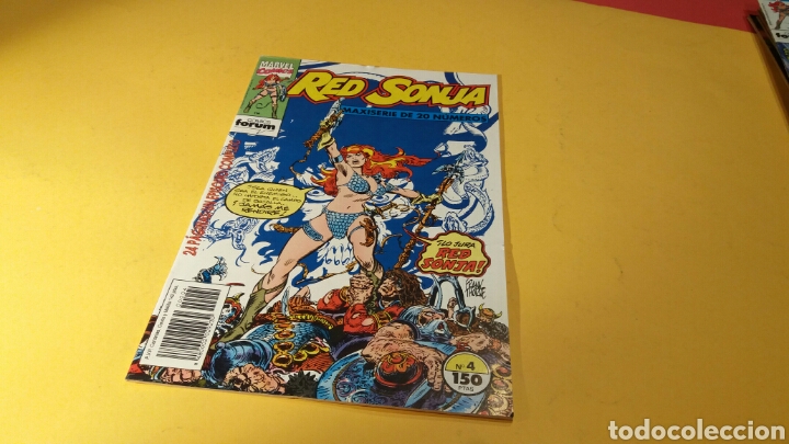 C&oacute;mics: RED SONJA 4 EXCELENTE ESTADO FORUM - Foto 1