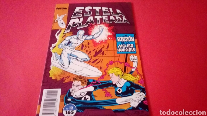 C&oacute;mics: EXCELENTE ESTADO ESTELA PLATEADA 12 FORUM - Foto 1