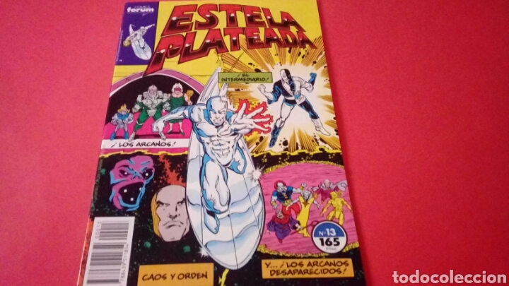 C&oacute;mics: DE KIOSCO ESTELA PLATEADA 13 FORUM - Foto 1