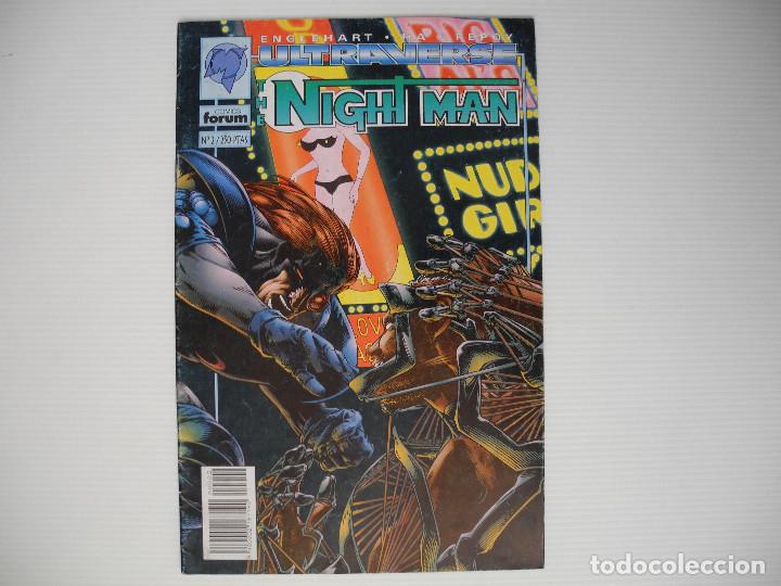 C&oacute;mics: The Night Man. n. 2. . Comics Forum. Ultraverse - Foto 1