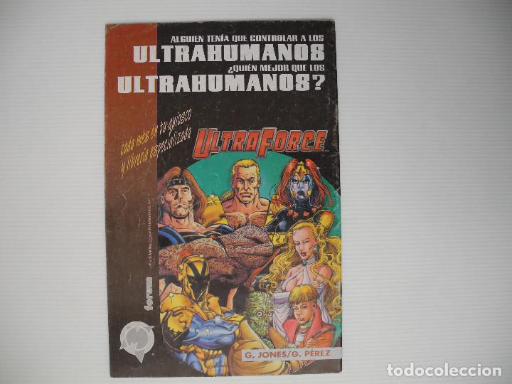 C&oacute;mics: The Night Man. n. 2. . Comics Forum. Ultraverse - Foto 2