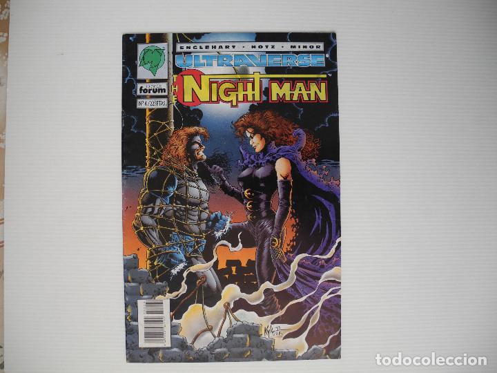 C&oacute;mics: The Night Man. n. 4. . Comics Forum. Ultraverse - Foto 1