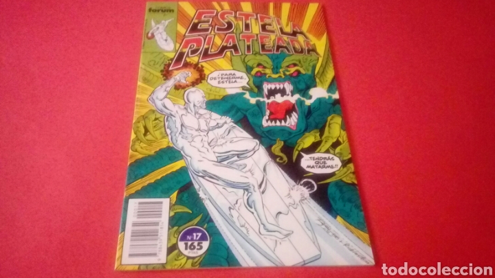 C&oacute;mics: DE KIOSCO ESTELA PLATEADA 17 FORUM - Foto 1