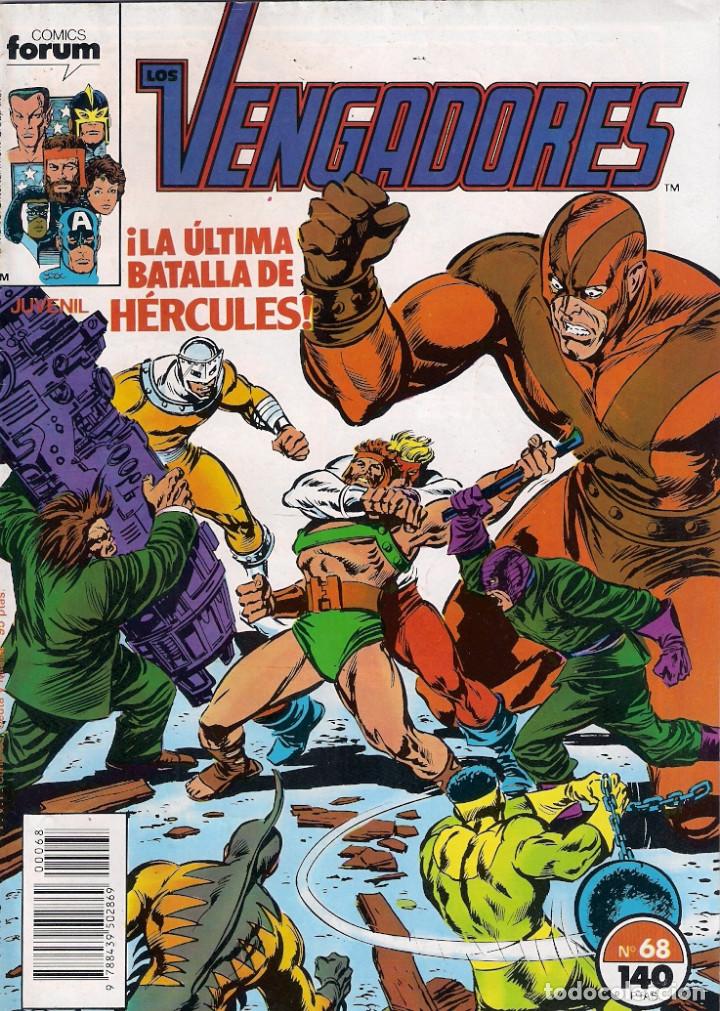 C&oacute;mics: Los Vengadores. 1&ordf; edici&oacute;n. n&ordm; 68 - Foto 1