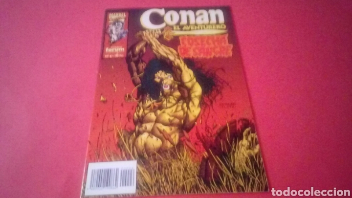C&oacute;mics: DE KIOSCO CONAN EL AVENTURERO 6 FORUM - Foto 1