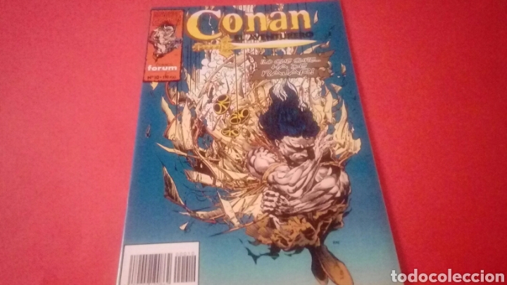 C&oacute;mics: DE KIOSCO CONAN EL AVENTURERO 10 FORUM - Foto 1