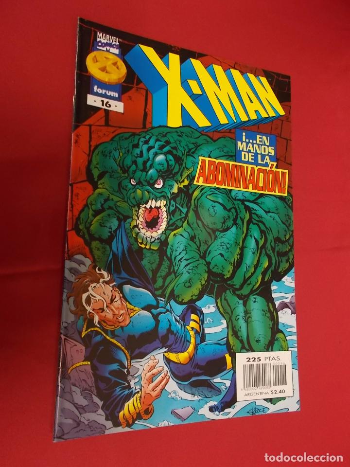 C&oacute;mics: X-MAN - N&ordm; 16. FORUM. - Foto 1