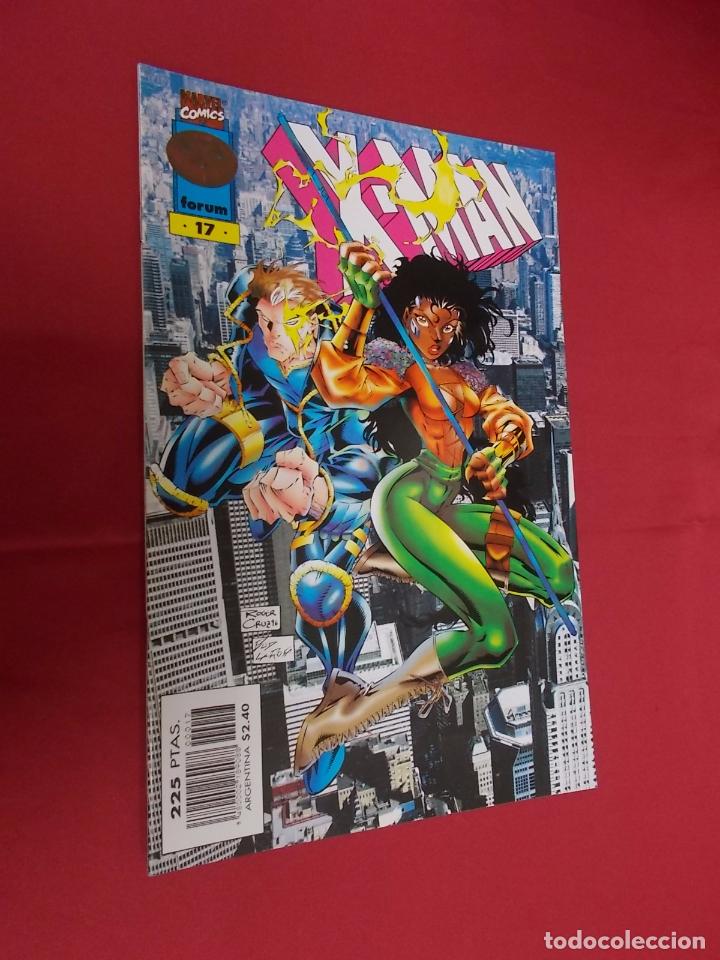 C&oacute;mics: X-MAN - N&ordm; 17. FORUM. - Foto 1