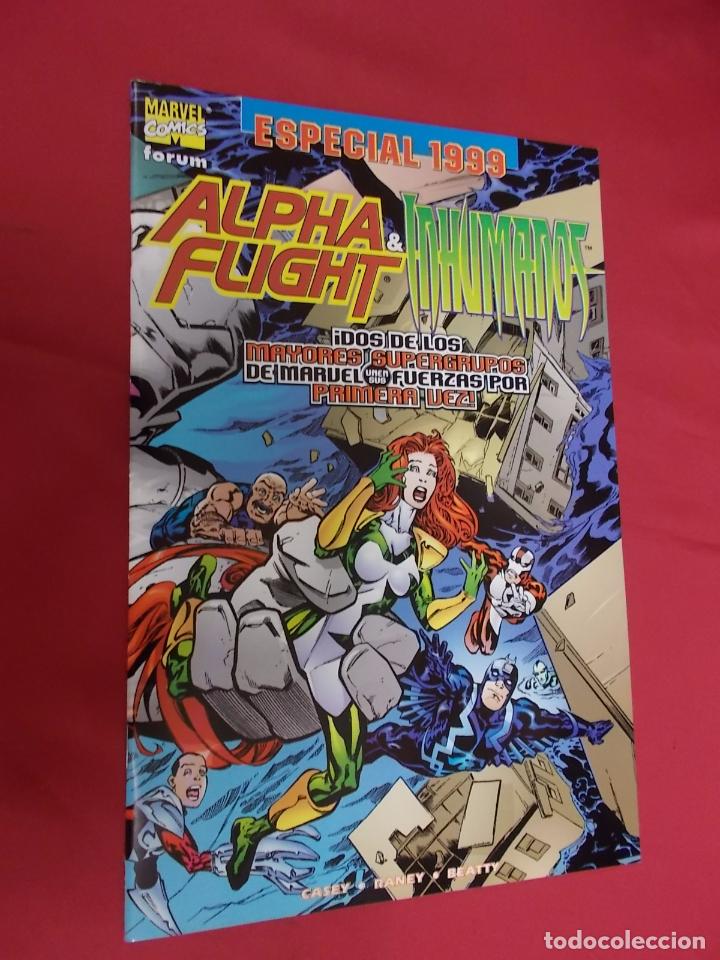 C&oacute;mics: ALPHA FLIGHT ESPECIAL 1999. FORUM. - Foto 1