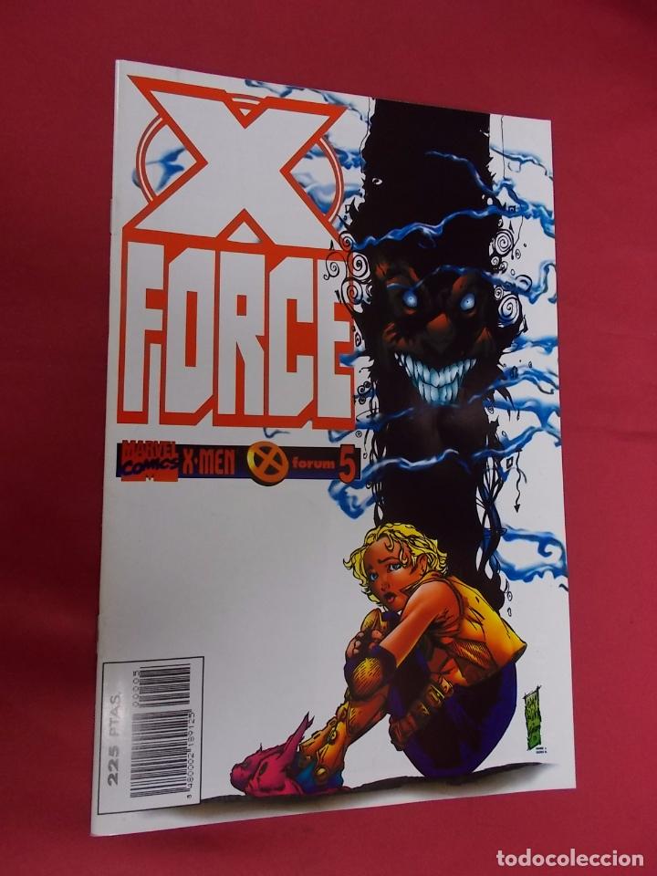 C&oacute;mics: X-FORCE - VOL 2 - N&ordm; 5 - ESPECIAL MUTANTE - FORUM. - Foto 1