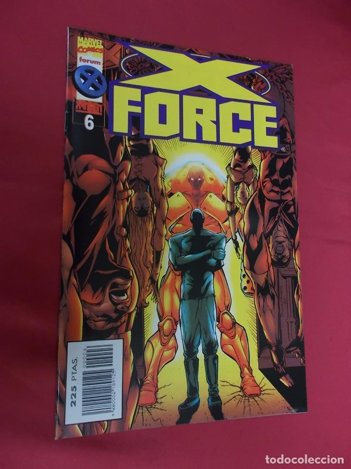 C&oacute;mics: X-FORCE. VOL 2. N&ordm; 6. ESPECIAL MUTANTE. FORUM. - Foto 1