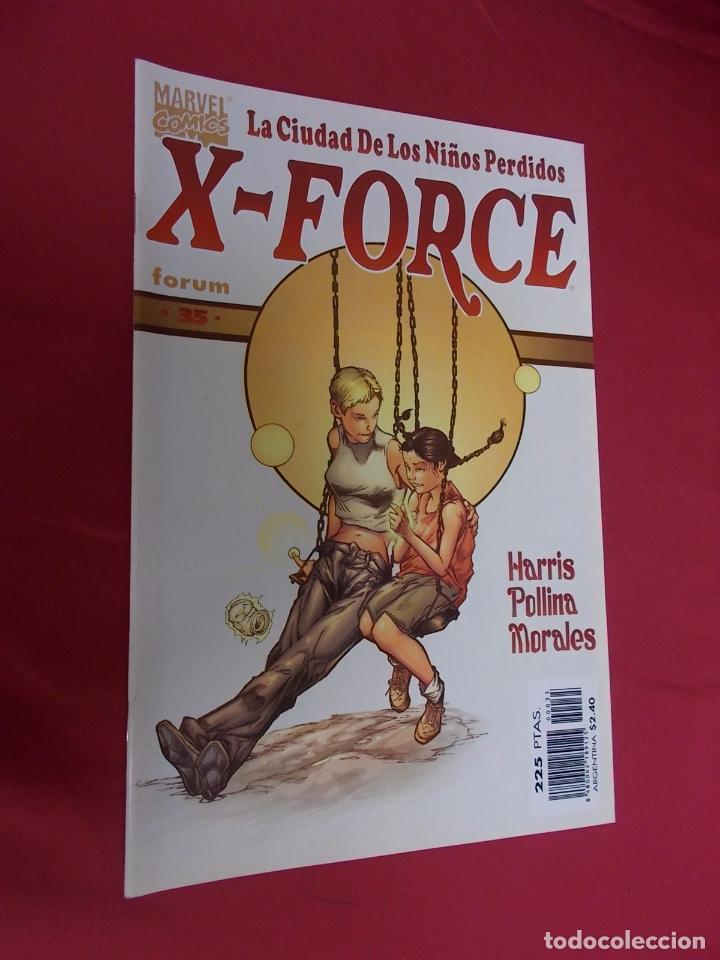 C&oacute;mics: X-FORCE - VOL 2 - N&ordm; 35 - ESPECIAL MUTANTE - FORUM. - Foto 1