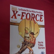 Cómics: X-FORCE. VOL 2. Nº 35. ESPECIAL MUTANTE. FORUM.