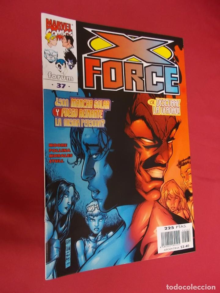 C&oacute;mics: X-FORCE - VOL 2 - N&ordm; 37 - ESPECIAL MUTANTE - FORUM. - Foto 1