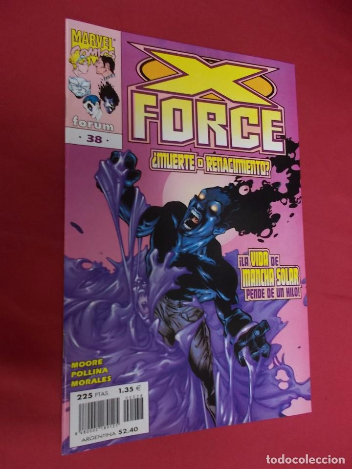 C&oacute;mics: X-FORCE. VOL 2. N&ordm; 38. ESPECIAL MUTANTE. FORUM. - Foto 1