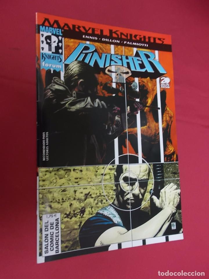 C&oacute;mics: MARVEL KNIGHTS PUNISHER. N&ordm; 1. FORUM. - Foto 1