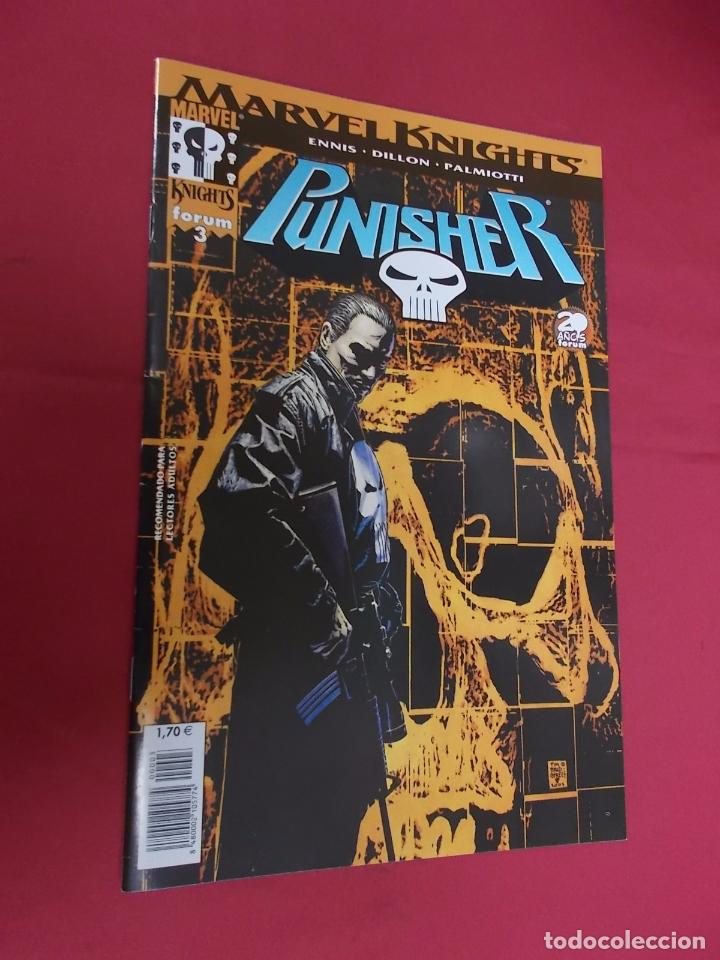 C&oacute;mics: MARVEL KNIGHTS PUNISHER. N&ordm; 3. FORUM. - Foto 1