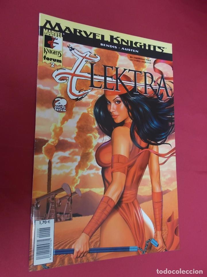 C&oacute;mics: MARVEL KNIGHTS. ELEKTRA. N&ordm; 2. FORUM. - Foto 1