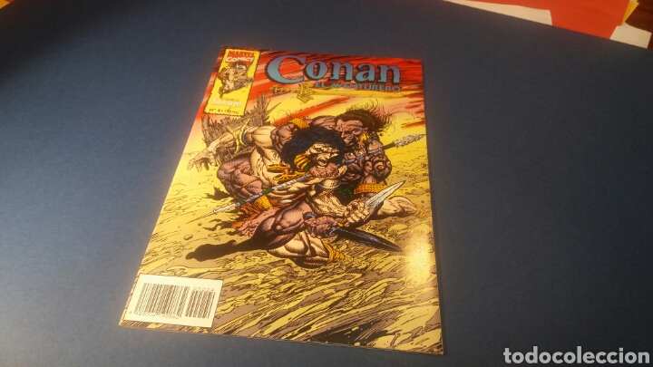 C&oacute;mics: CONAN 4 VOL 1 EXCELENTE ESTADO FORUM - Foto 1
